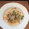 ナピト's cooksnap of when they made 簡単たらこスパゲッティ（＊＾＾＊）.