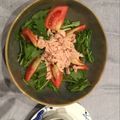ナピト's cooksnap of when they made 水菜とトマトとツナのさっぱりサラダ.