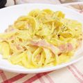 nailcafe's cooksnap of when they made 簡単お店の味☆全卵使用の絶品カルボナーラ.