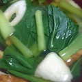 まいめる0720's cooksnap of when they made 菜の花とちくわの澄まし汁。.