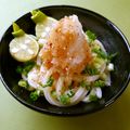 カルン's cooksnap of when they made 四国で食べた大根おろしうどん.