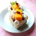 カルン's cooksnap of when they made 食パンで☆簡単デコケーキ.