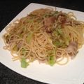 didiko's cooksnap of when they made さっぱり！豚肉とねぎの和風パスタ.