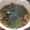 Shiro88's cooksnap of when they made 簡単◆しいたけとほうれん草の中華スープ.