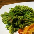 なちゅcafe's cooksnap of when they made お店みたい♪ほうれん草のクリーミーパスタ.