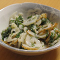 もんしゅしゅ's cooksnap of when they made 簡単☆ちくわと三つ葉の酢の物.