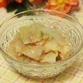 ぽっぽぺぺ's cooksnap of when they made キャベツの酢味噌和え.