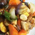 ニコニコ食べよう's cooksnap of when they made ノンオイル・ヘルシー酢豚★低カロリー中華.