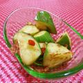 赤い電話's cooksnap of when they made お弁当にも!さっぱり♪胡瓜ポン酢.