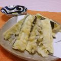 赤い電話's cooksnap of when they made サクサク♡美味♡茄子の天ぷら.