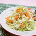 赤い電話's cooksnap of when they made 簡単！やみつきキャベツの和え物.