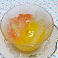 めみたん☆'s cooksnap of when they made ゼリーinゼリー.
