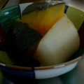 kitty0707's cooksnap of when they made 大根とかぼちゃの煮物.
