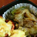もぐら～ぬ's cooksnap of when they made ご飯がすすむ♪挽肉と野菜の甘辛味噌炒め.