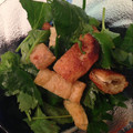 xMARILYNx's cooksnap of when they made ＊三つ葉と油揚げの簡単サラダ＊.