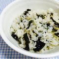 Chikatan☆'s cooksnap of when they made 絶品！超簡単ワカメご飯.