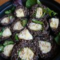 shihomasa's cooksnap of when they made おしゃれに『そば寿司』.