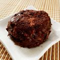 新米みおたす's cooksnap of when they made ロー・ファッジケーキ。.