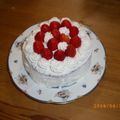 潤々２'s cooksnap of when they made 基本のスポンジで♡手作りケーキ.