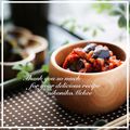 ニコニコまっきー's cooksnap of when they made なすとエリンギ*簡単ケチャラタトゥイユ.