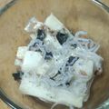 えみぃ's cooksnap of when they made 超簡単！長いものポンマヨじゃこ和え.