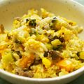ファーファMF♪'s cooksnap of when they made 犬ごはん ゴーヤチャンプルーごはん.