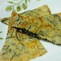 かぼすレモン's cooksnap of when they made モチモチもずくのひらやーちー.
