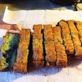 Kiebu's cooksnap of when they made ココナッツオイルのズッキーニブレッド.