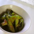 野菜のはたけ's cooksnap of when they made 梅キュウ.