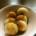 matron's cooksnap of when they made ふわふわみたらし団子.