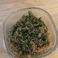 ケムマキ氏's cooksnap of when they made 大量消費に！ピーマンとじゃこのふりかけ.