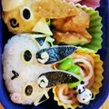 つちのこ5656's cooksnap of when they made キャラ弁 妖怪ウォッチ コマさん.