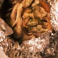 adちゃりん's cooksnap of when they made ■糖質制限■鮭舞茸ホイル焼き☆簡単減量昼.