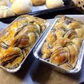 yu1227ka's cooksnap of when they made 折込シートdeダブル三つ編みパンの作り方.