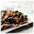 ババガレイ's cooksnap of when they made 簡単おつまみ・豚肉とザーサイの炒め和え.