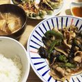 クックF02DC9☆'s cooksnap of when they made 豚バラ薄切り肉となすのニンニク塩炒め.