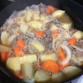 じょじょえん123's cooksnap of when they made 簡単肉じゃがじゃが.