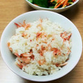 ayko1's cooksnap of when they made 桜エビの炊き込みご飯.