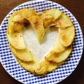 森本真衣's cooksnap of when they made リンゴのココナッツオイルソテー.