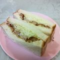 龍青空ママ's cooksnap of when they made 甘酢タレから揚げのサンドイッチ.