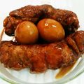 桜桜桜co's cooksnap of when they made ミョウガと大葉のチキンロール.