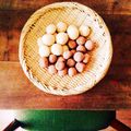おさやさや's cooksnap of when they made 簡単♡親子でたまごボーロ♡.