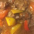 Mssss's cooksnap of when they made 牛肉とトマトの赤ワイン煮込み.