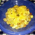 ﾁｲﾁｬﾝﾏﾏ's cooksnap of when they made 卵チーズチャーハン♪ニンニク醤油味♬.