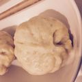 パクパクpanda's cooksnap of when they made 寒〜い日には、肉まん・あんまん.