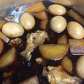 iwakiri☆'s cooksnap of when they made ✽コラーゲン多♡手羽元と大根の酢醤油煮.