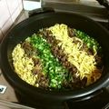 常願寺屋亥の吉's cooksnap of when they made 安くて簡単! ホットプレート瓦そば.