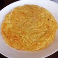 ぽぽ:＊'s cooksnap of when they made じゃがいものガレット.