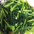 ♪Happyレシピ♪'s cooksnap of when they made 簡単！青菜炒め.