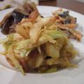 PARNELL's cooksnap of when they made 山盛りキャベツのピリ辛おかずサラダ.